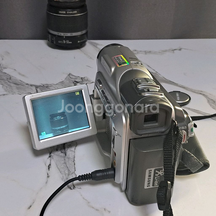 삼성 미니DV 6mm 디지털 캠코더 VM-D730--3