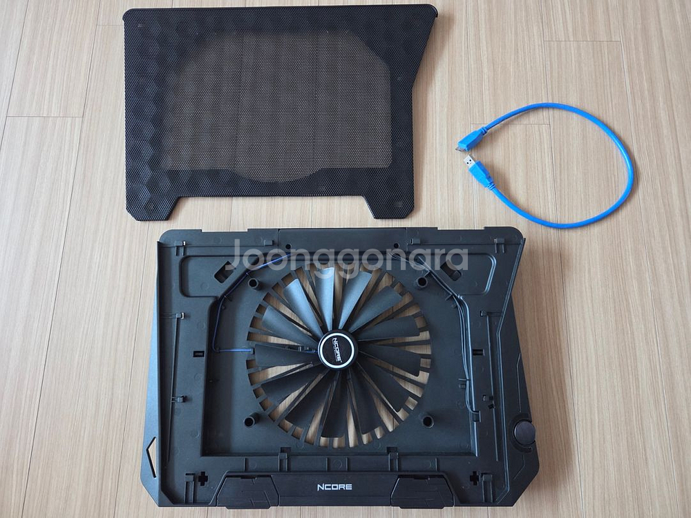 노트북 쿨러 거치대 앱코 NCORE NC300--6