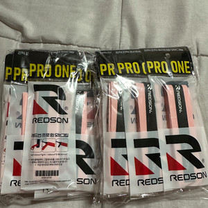 레드썬 프로원 테니스 배드민턴 프리미엄 오버그립 20개