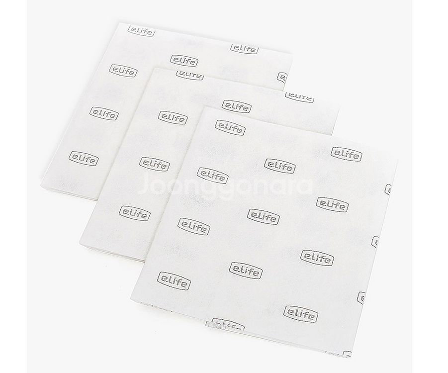 2+1 가스렌지후드필터 소형 3개입세트 원룸 자취 냄새주방 기름종이--4