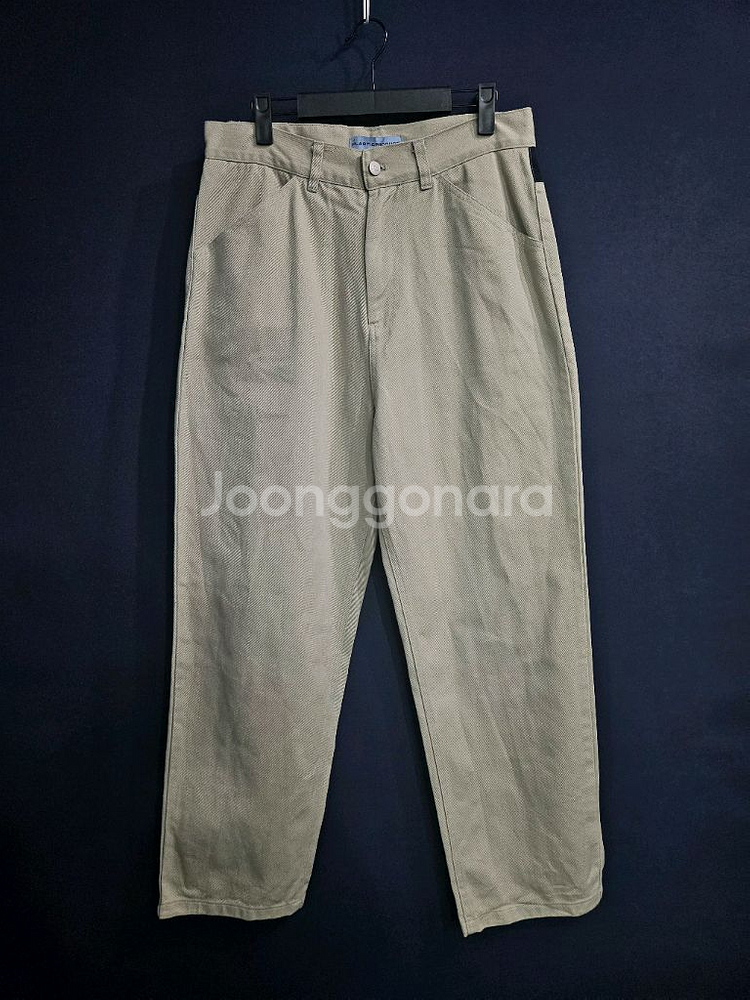 플라스틱 프로덕트 베이지 남성 허리 30 데님팬츠--0