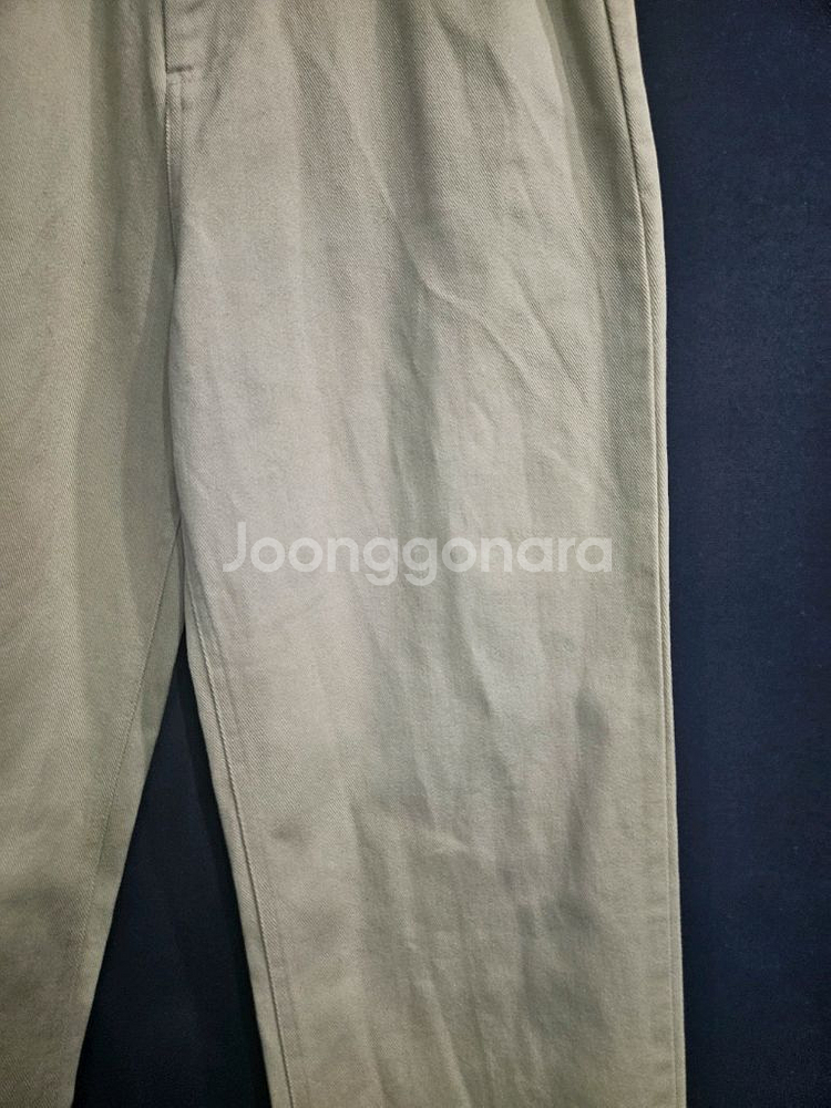 플라스틱 프로덕트 베이지 남성 허리 30 데님팬츠--4