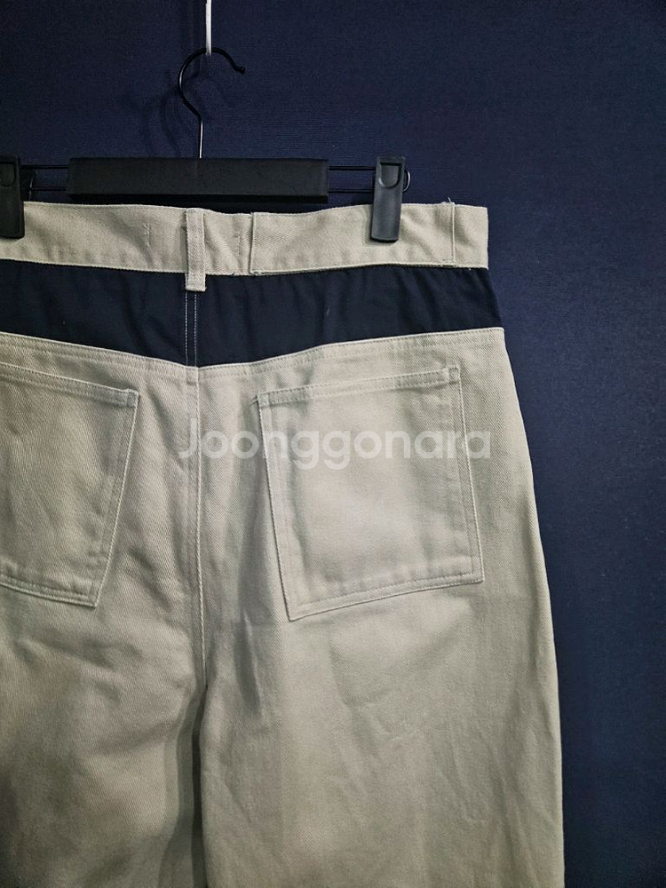 플라스틱 프로덕트 베이지 남성 허리 30 데님팬츠--7