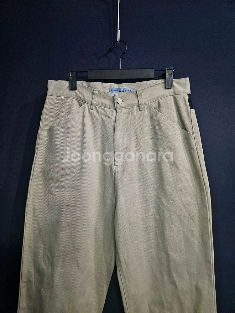 플라스틱 프로덕트 베이지 남성 허리 30 데님팬츠--6