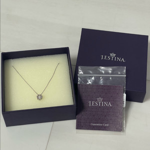 제이에스티나 실버 목걸이