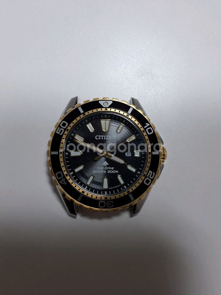 시티즌 BN0194-57E 흑콤 다이버 시계--2