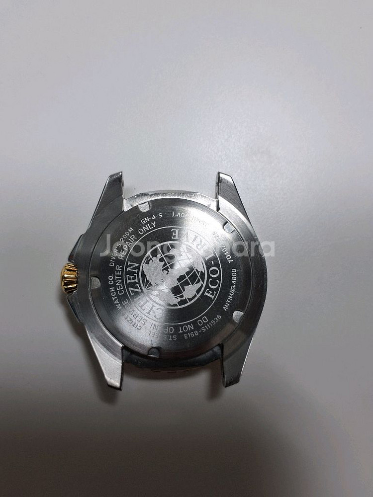 시티즌 BN0194-57E 흑콤 다이버 시계--3