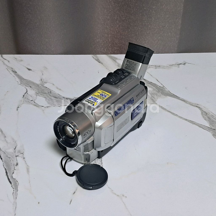 JVC 6mm 디지털 캠코더 GR-DVL310 *하자품--1