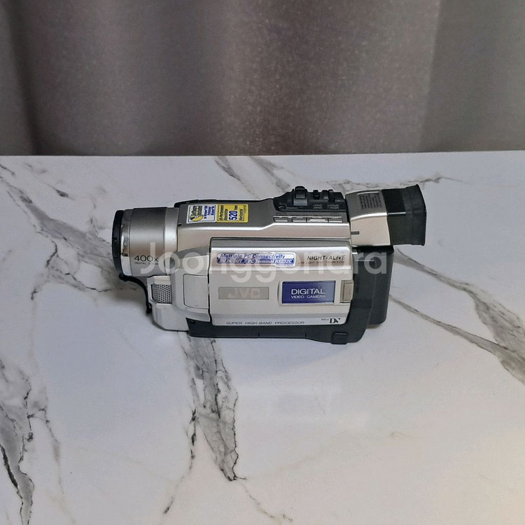 JVC 6mm 디지털 캠코더 GR-DVL310 *하자품--0