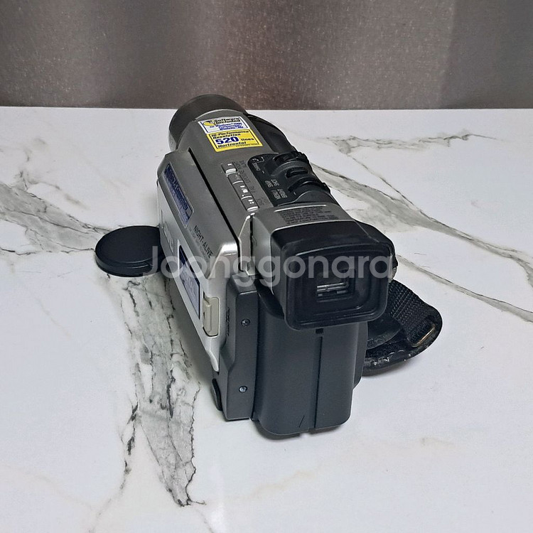 JVC 6mm 디지털 캠코더 GR-DVL310 *하자품--2