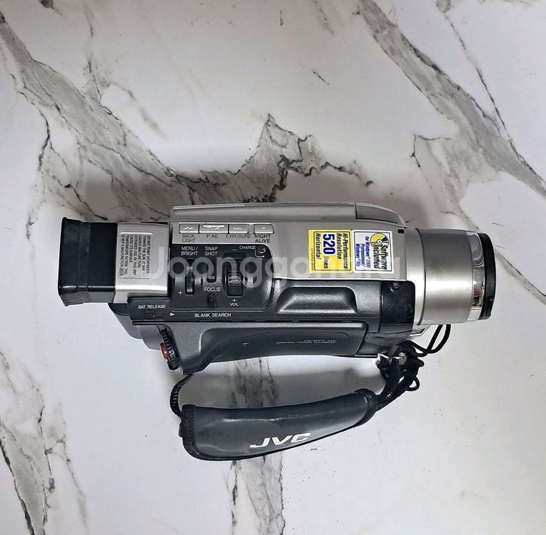 JVC 6mm 디지털 캠코더 GR-DVL310 *하자품--4