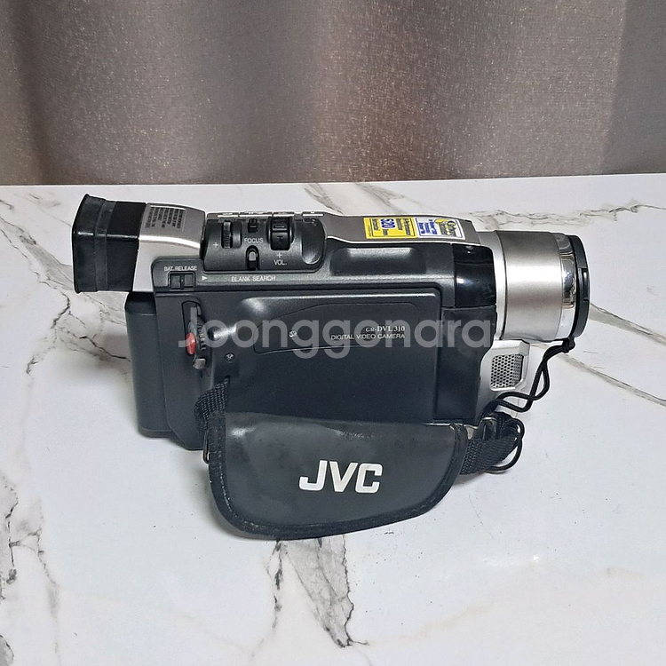 JVC 6mm 디지털 캠코더 GR-DVL310 *하자품--3