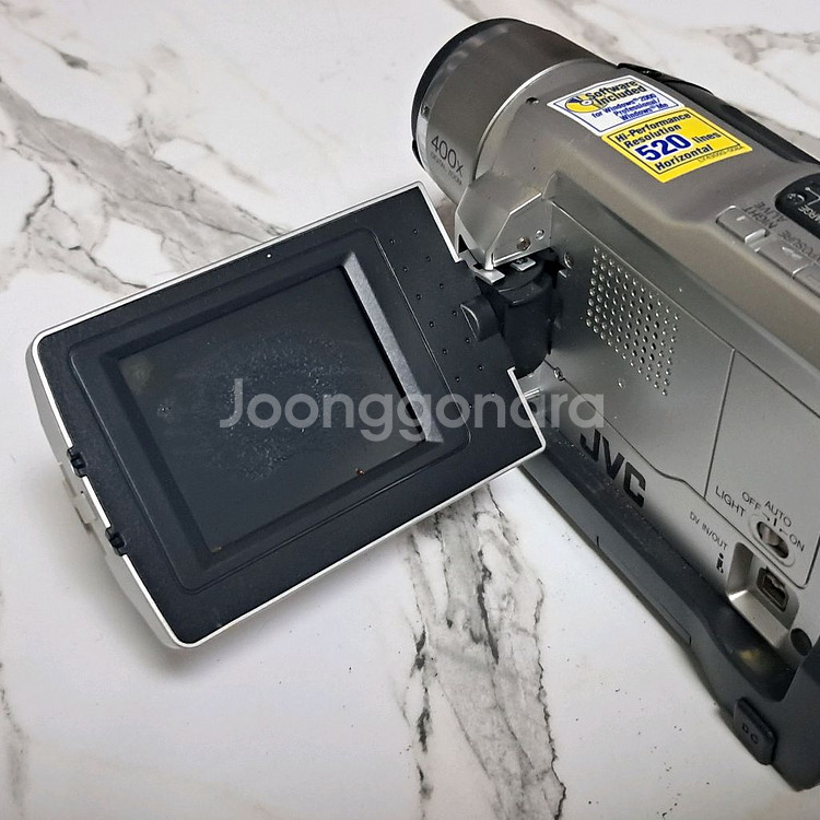 JVC 6mm 디지털 캠코더 GR-DVL310 *하자품--5