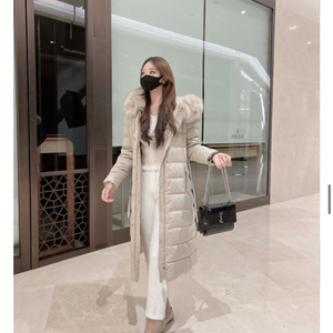 여자 덕다운 롱패딩