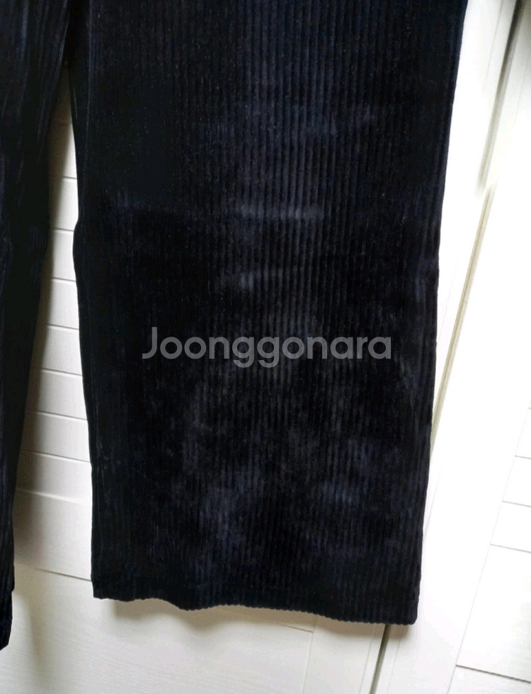 라삐아프 코듀로이(골덴) 팬츠(88) ㅡ새상품--3