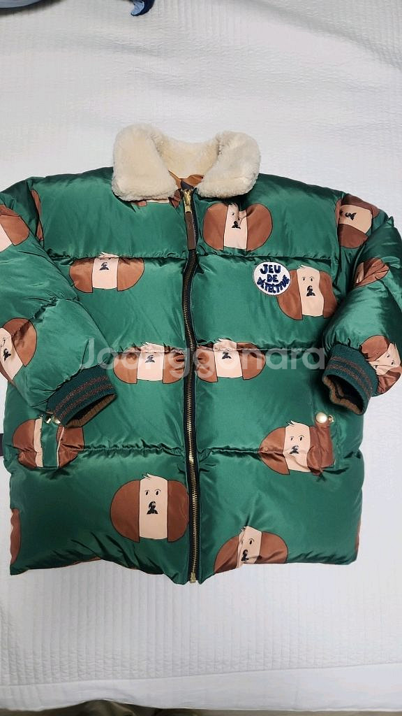 리미떼두두 리버시블 패딩 L--0