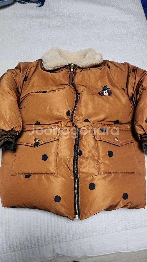 리미떼두두 리버시블 패딩 L--2