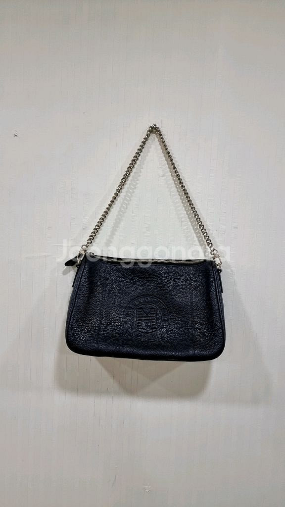 메트로시티 체인 숄더백 팝니다.--0