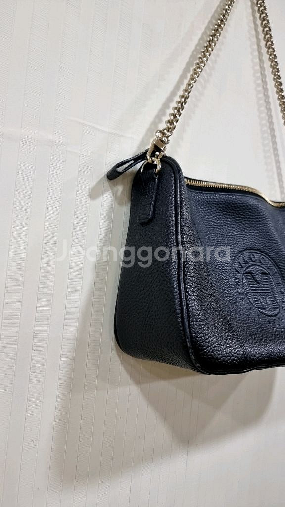 메트로시티 체인 숄더백 팝니다.--4