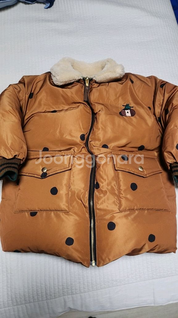 리미떼두두 리버시블 패딩 L--6