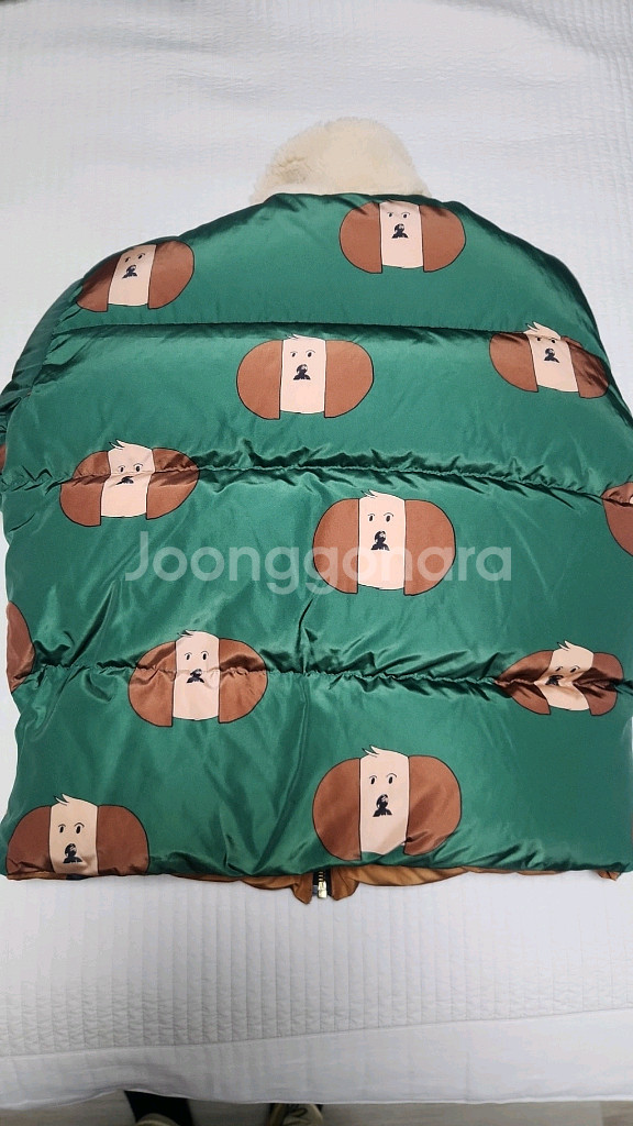 리미떼두두 리버시블 패딩 L--7