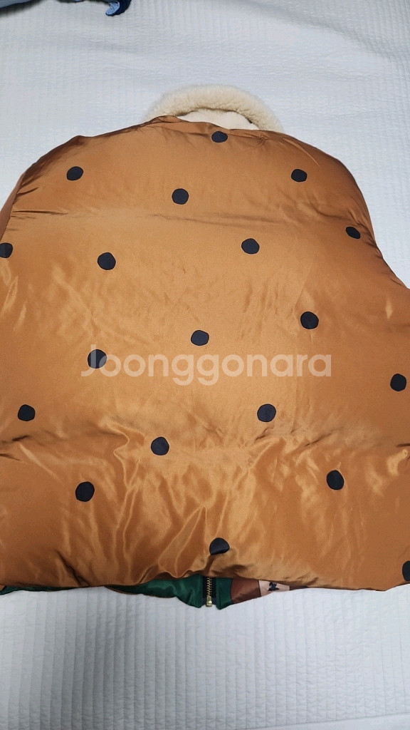 리미떼두두 리버시블 패딩 L--8