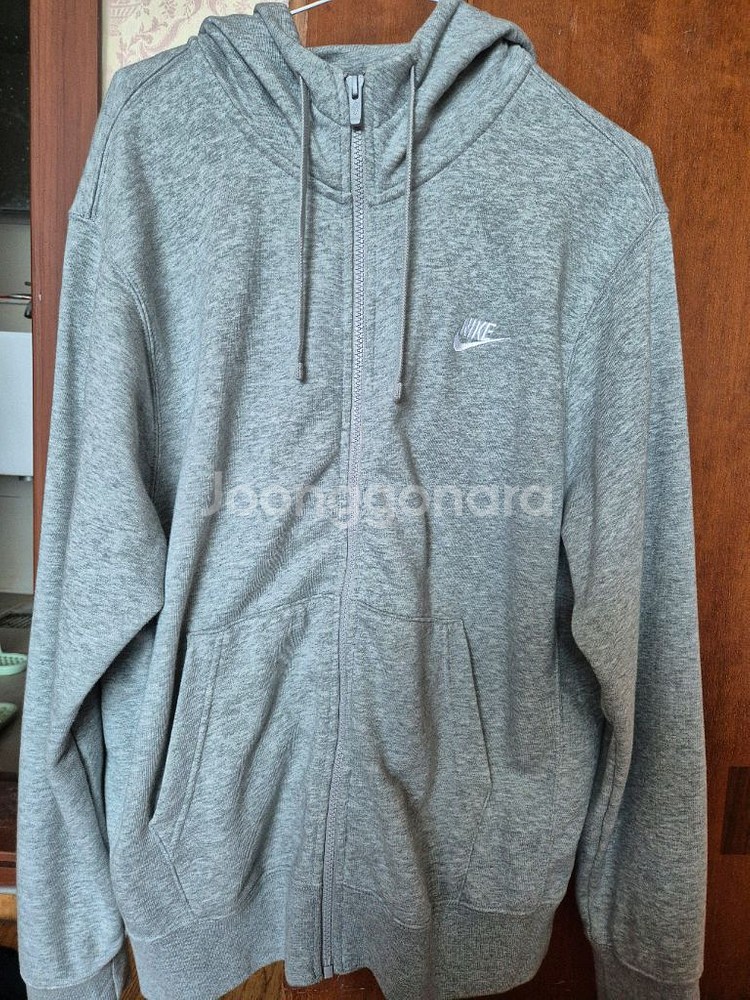 나이키 후드 집업 M--0