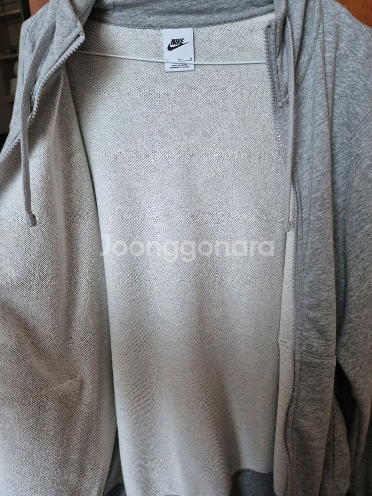 나이키 후드 집업 M--2