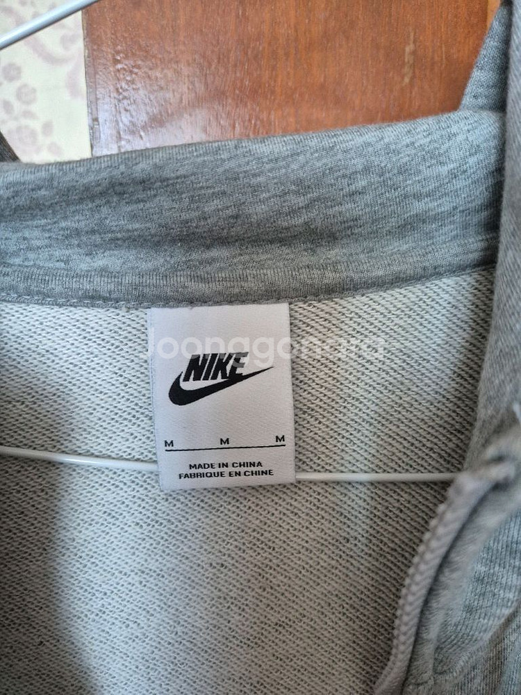 나이키 후드 집업 M--1
