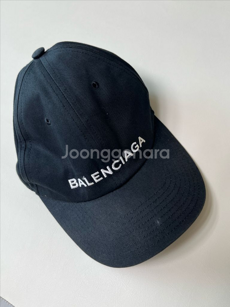 발렌시아가 모자 볼캡 정품--0