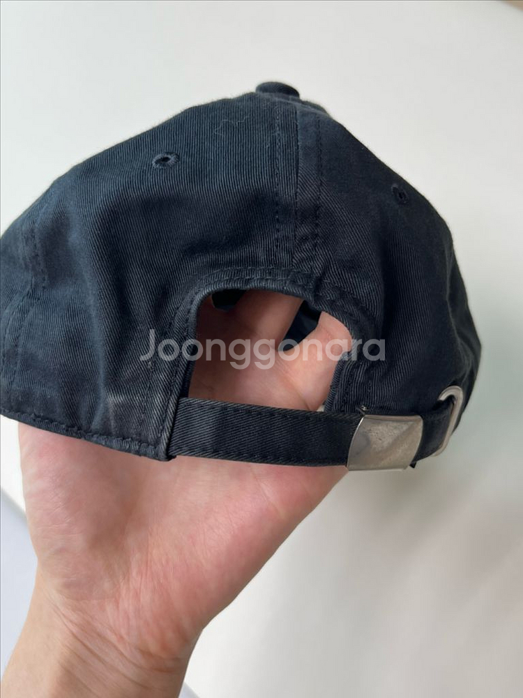 발렌시아가 모자 볼캡 정품--1