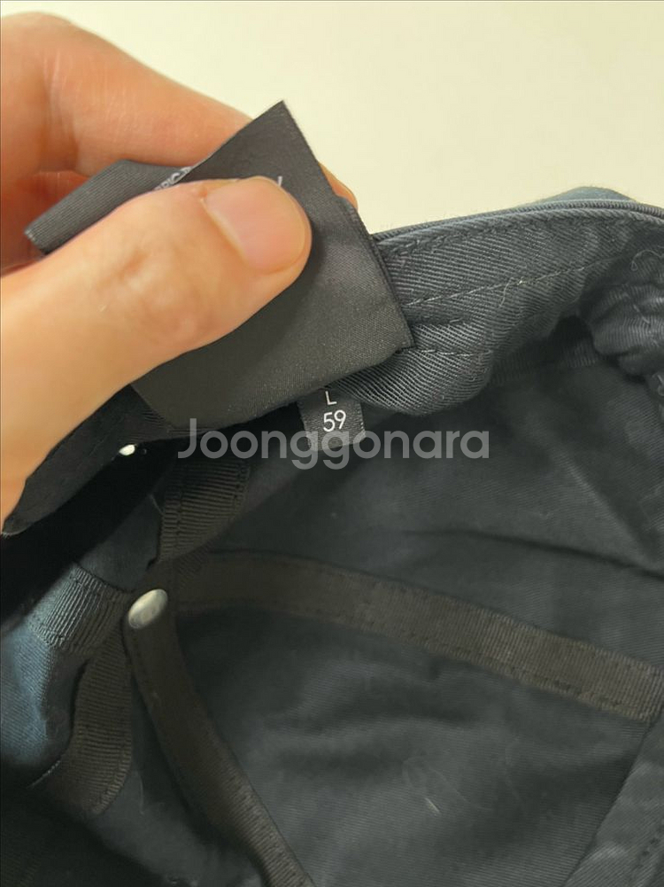 발렌시아가 모자 볼캡 정품--4