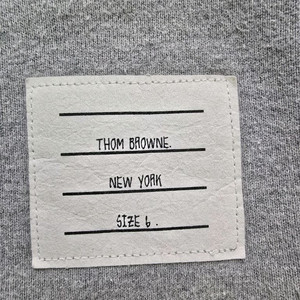 24년식 정품 톰브라운 사선완장 그레이 맨투맨 6사이