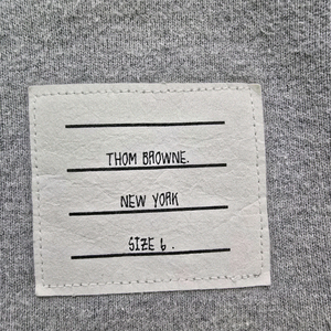 24년식 정품 톰브라운 사선완장 그레이 맨투맨 6사이