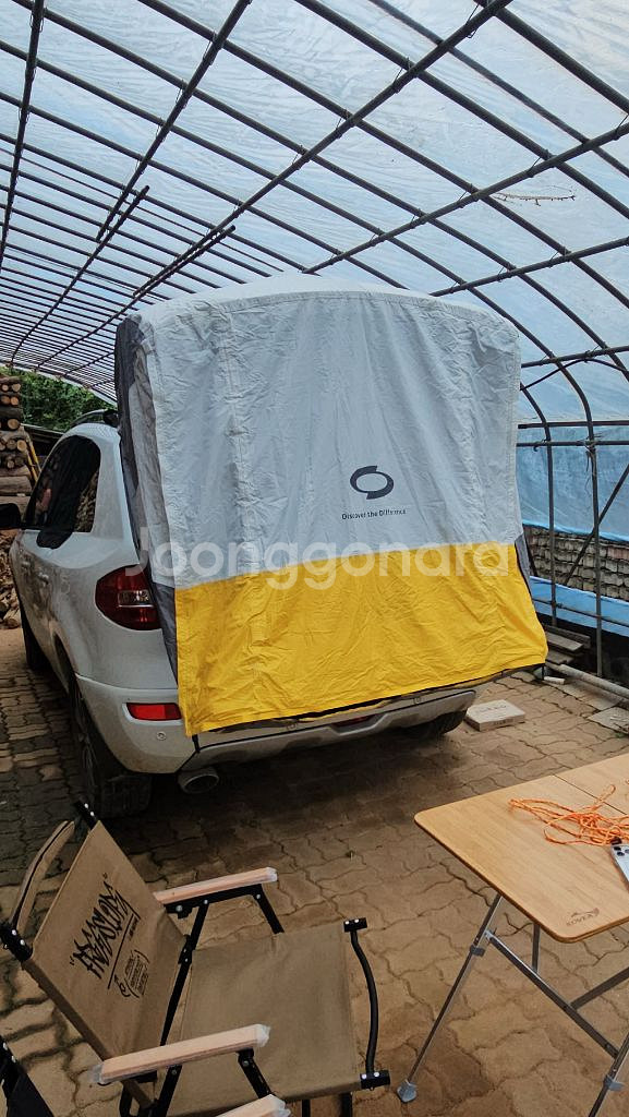 QM5 차박 꼬리텐트 , 타프, 매트 세트--0