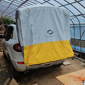 QM5 차박 꼬리텐트 , 타프, 매트 세트