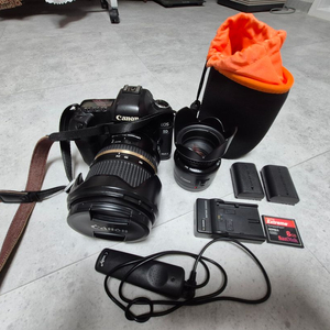 캐논 5D Mark2+50mm 렌즈+탐론 2470vc