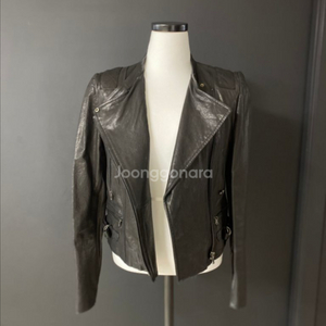 거의새것 여성 가죽 자켓