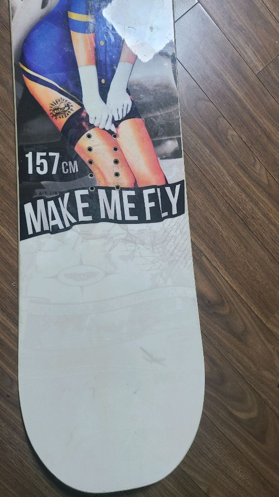 드레이크 스노우보드 데크(157) 판매해요(막데크)--4