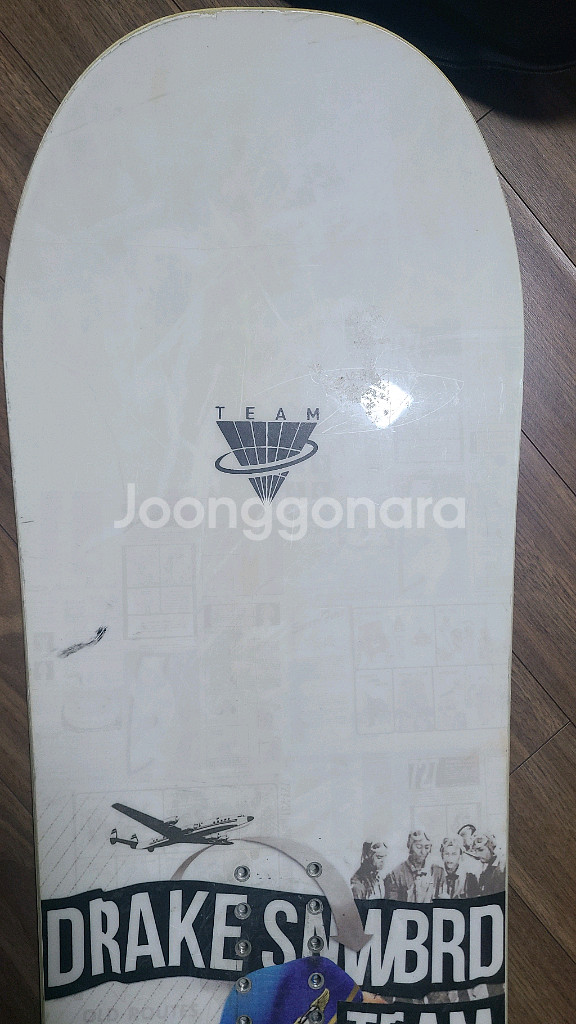 드레이크 스노우보드 데크(157) 판매해요(막데크)--2