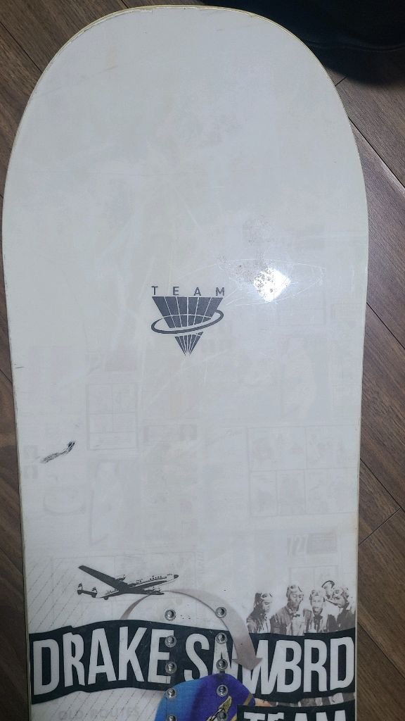 드레이크 스노우보드 데크(157) 판매해요(막데크)--2