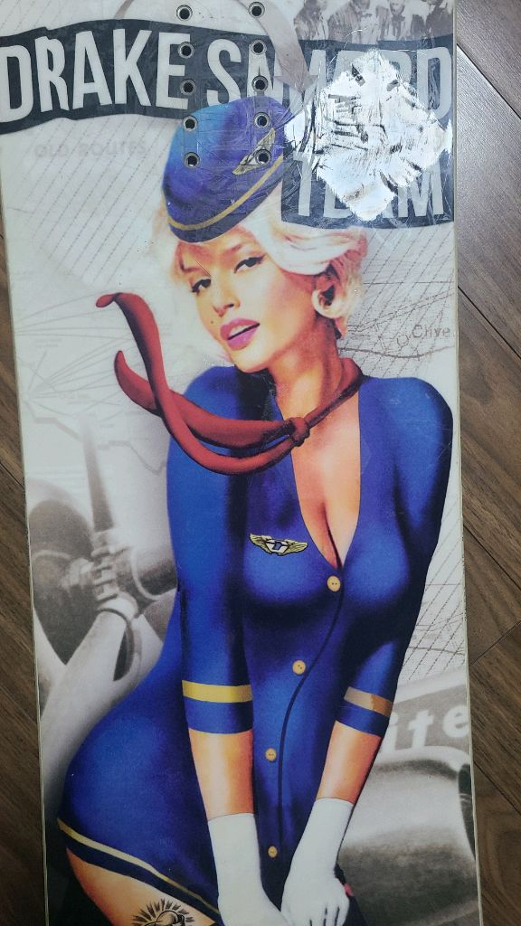 드레이크 스노우보드 데크(157) 판매해요(막데크)--3