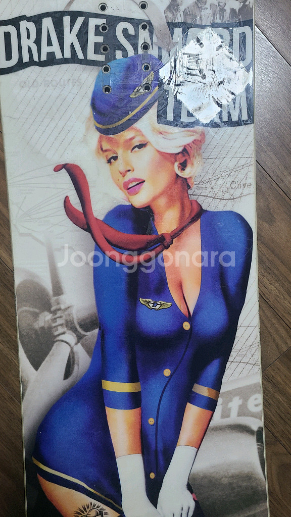 드레이크 스노우보드 데크(157) 판매해요(막데크)--3