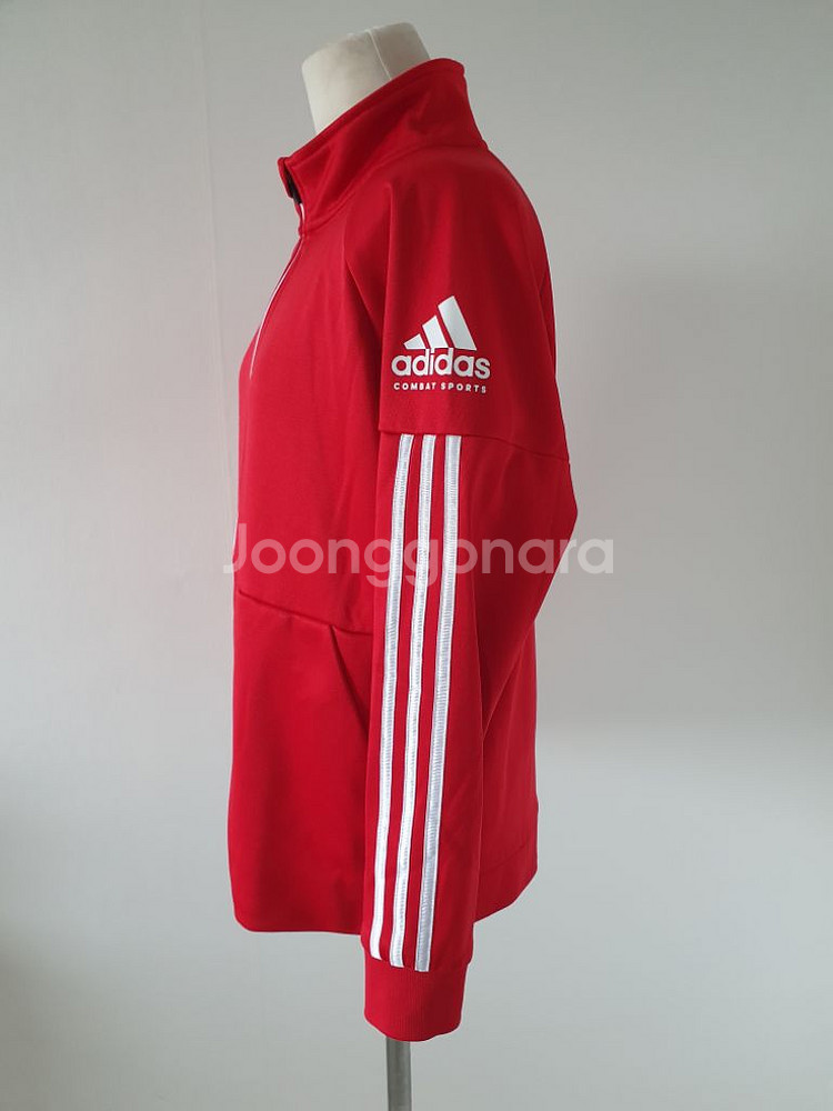 (상태좋음)아디다스 기모 저지 55~66반--1