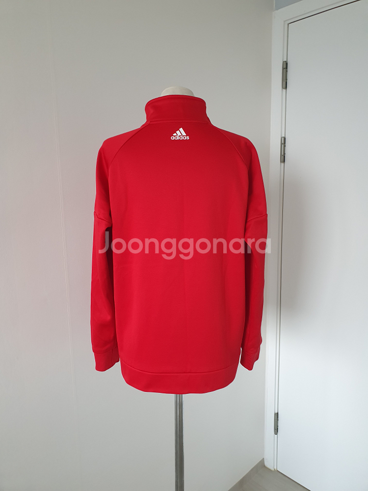 (상태좋음)아디다스 기모 저지 55~66반--3