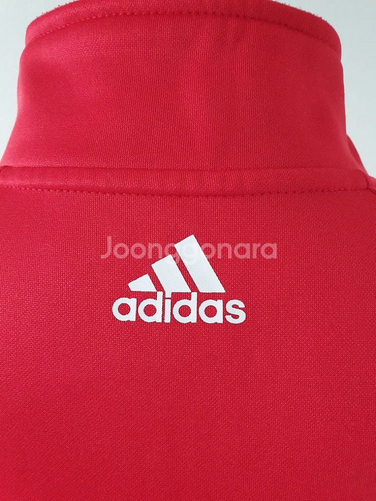 (상태좋음)아디다스 기모 저지 55~66반--4