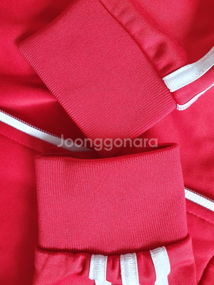 (상태좋음)아디다스 기모 저지 55~66반--5