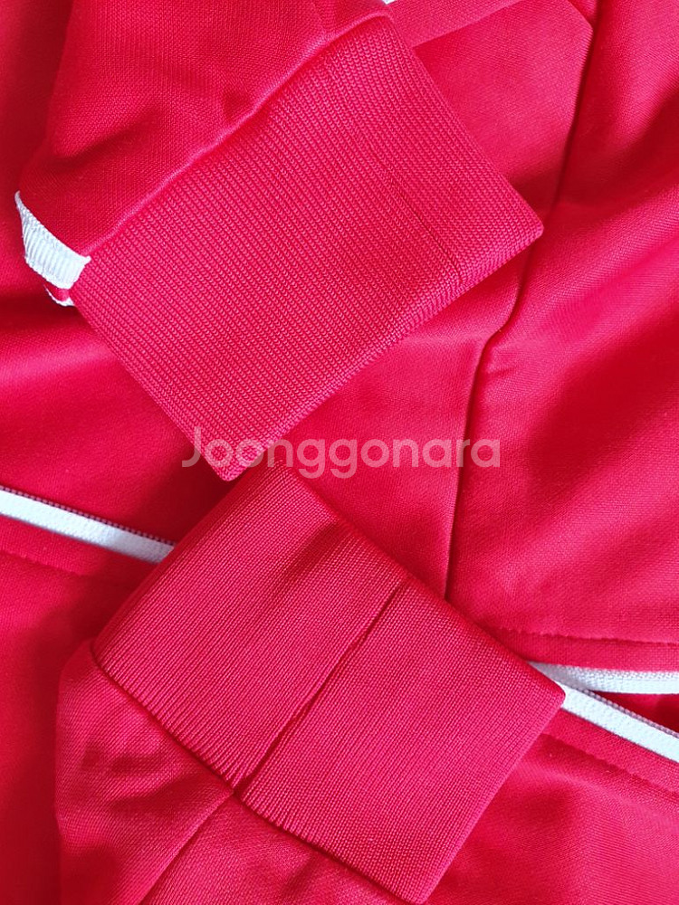 (상태좋음)아디다스 기모 저지 55~66반--6