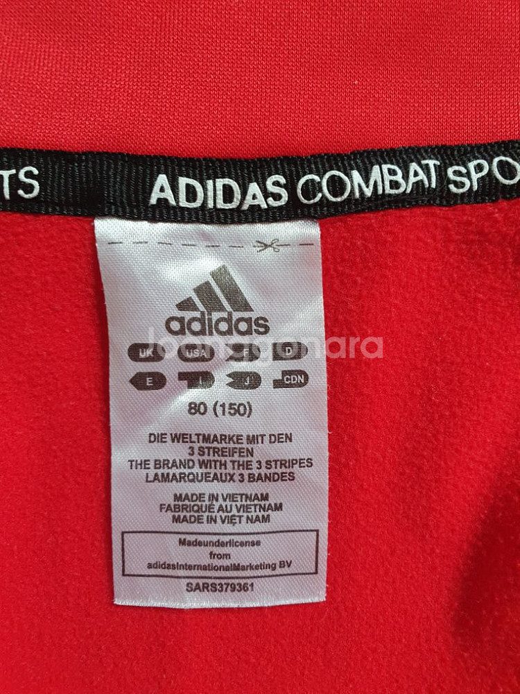 (상태좋음)아디다스 기모 저지 55~66반--8