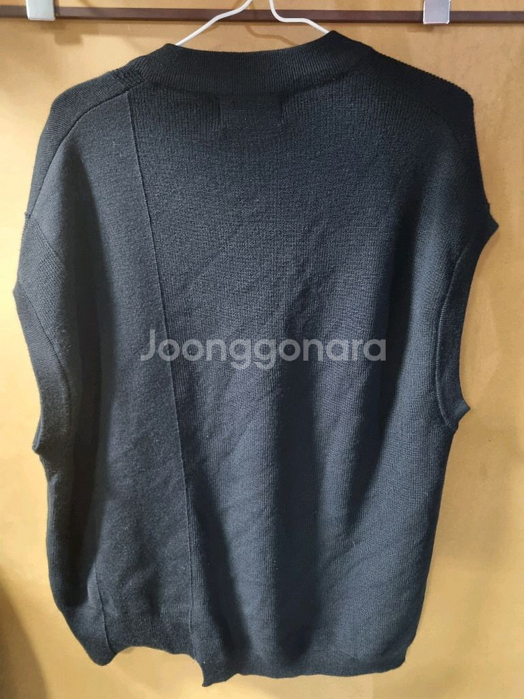 솔리드옴므 남성 울니트 조끼--1